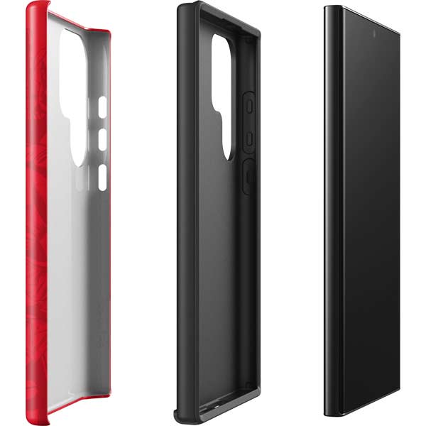 Marvel Deadpool Deadpool Emblem Galaxy S24 Ultra Impact Case