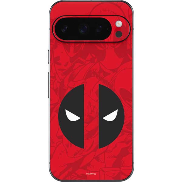 Marvel Deadpool Deadpool Emblem Google Pixel 10 Pro XL Skin
