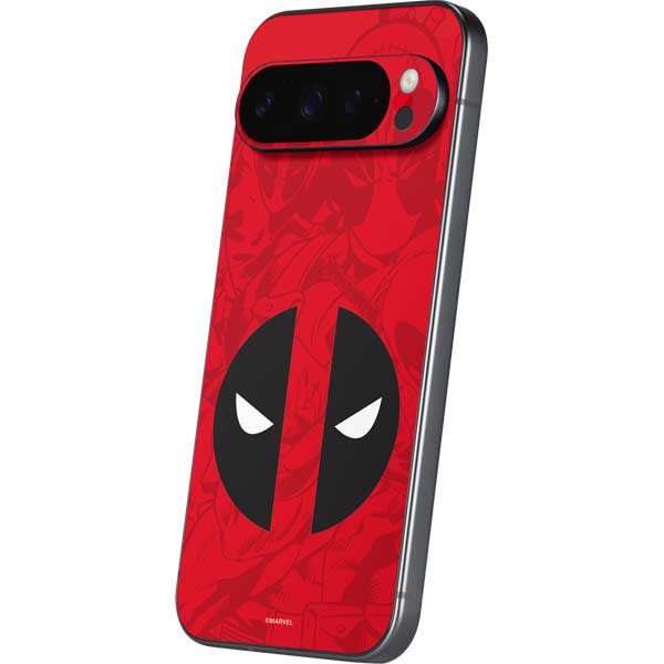 Marvel Deadpool Deadpool Emblem Google Pixel 10 Pro XL Skin