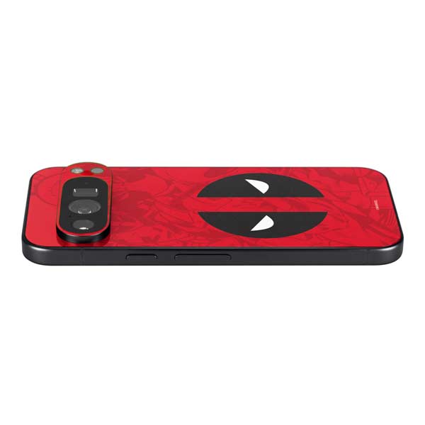 Marvel Deadpool Deadpool Emblem Google Pixel 10 Pro XL Skin