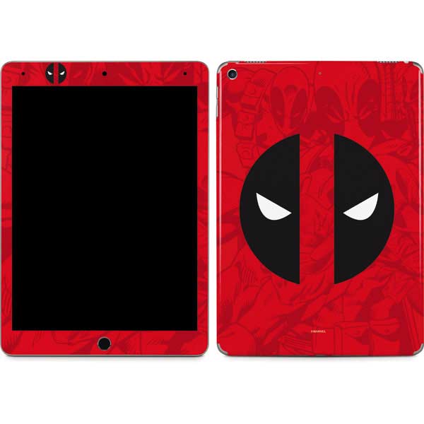 Marvel Deadpool Deadpool Emblem iPad Skins