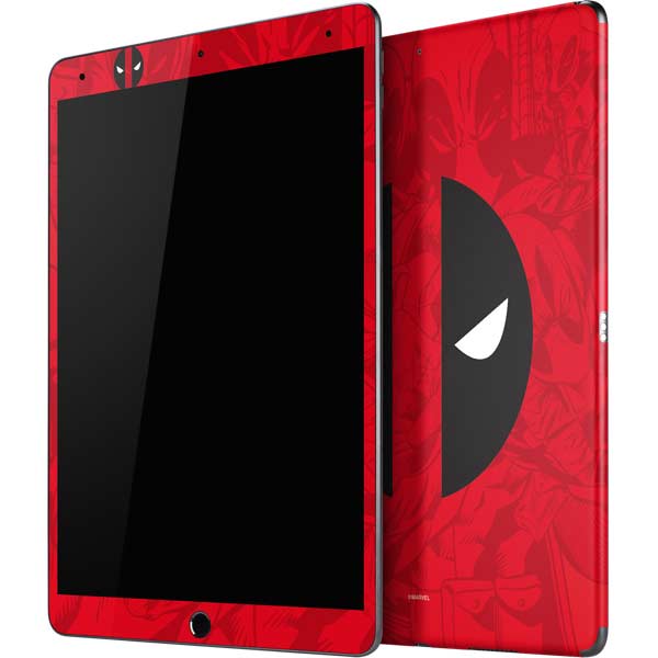 Marvel Deadpool Deadpool Emblem iPad Skins