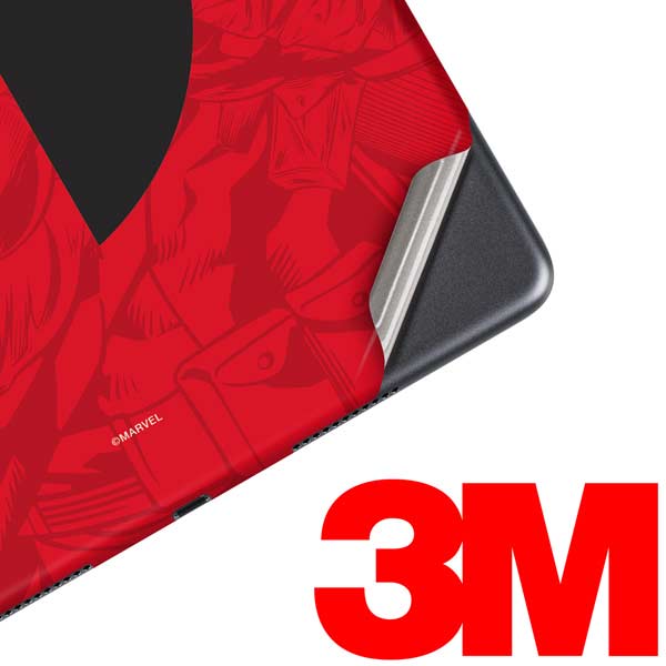Marvel Deadpool Deadpool Emblem iPad Skins