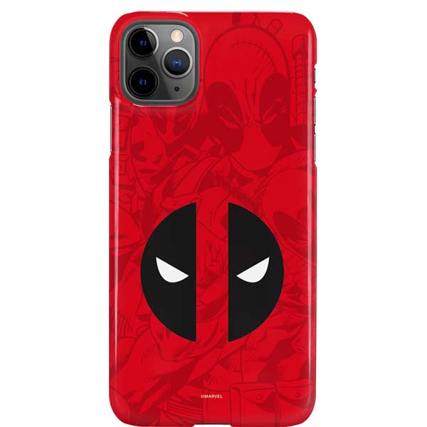 Marvel Deadpool Deadpool Emblem iPhone 11 Pro Max Lite Case