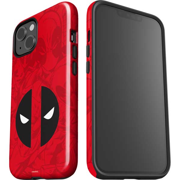 Marvel Deadpool Deadpool Emblem iPhone 13 Impact Case