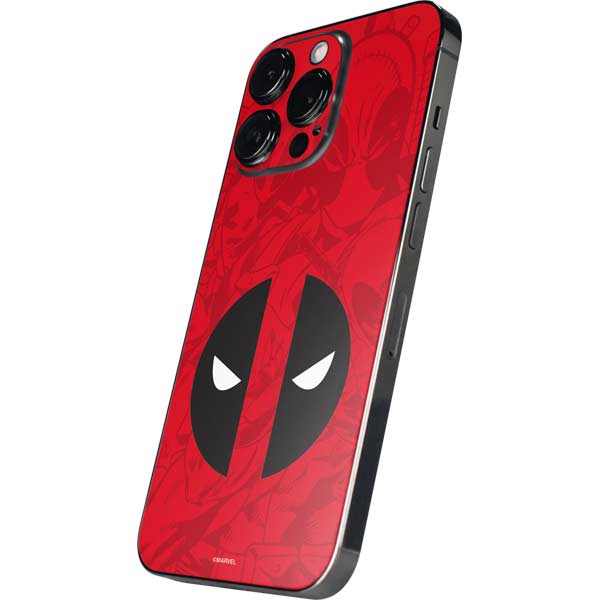 Marvel Deadpool Deadpool Emblem iPhone 15 Pro Skin