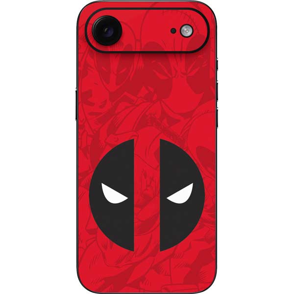 iPhone 17 Air Marvel Deadpool Deadpool Emblem Skin | Decals | Wraps