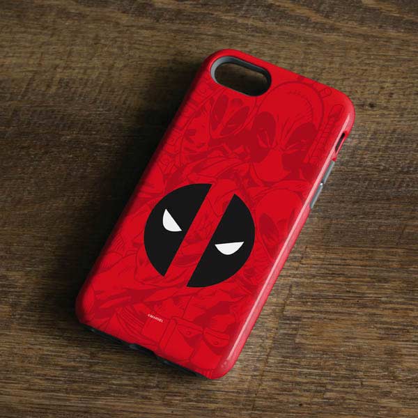 Marvel Deadpool Deadpool Emblem iPhone 7 Pro Case