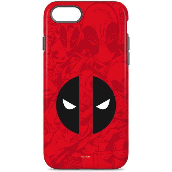 Marvel Deadpool Deadpool Emblem iPhone 8 Pro Case