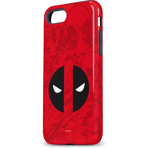 Marvel Deadpool Deadpool Emblem iPhone 8 Pro Case