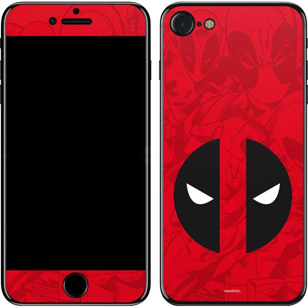 Marvel Deadpool Deadpool Emblem iPhone SE (2nd & 3rd Gen) Skin