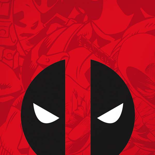 Marvel Deadpool Deadpool Emblem iPhone X Pro Case