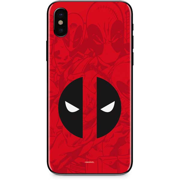 Marvel Deadpool Deadpool Emblem iPhone XS Max Skin