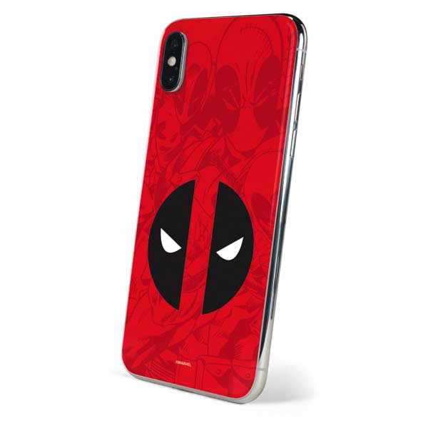 Marvel Deadpool Deadpool Emblem iPhone XS Max Skin