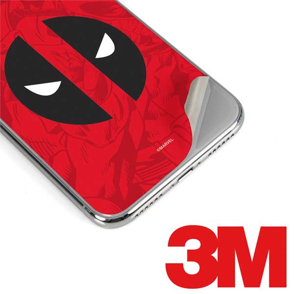 Marvel Deadpool Deadpool Emblem iPhone XS Skin