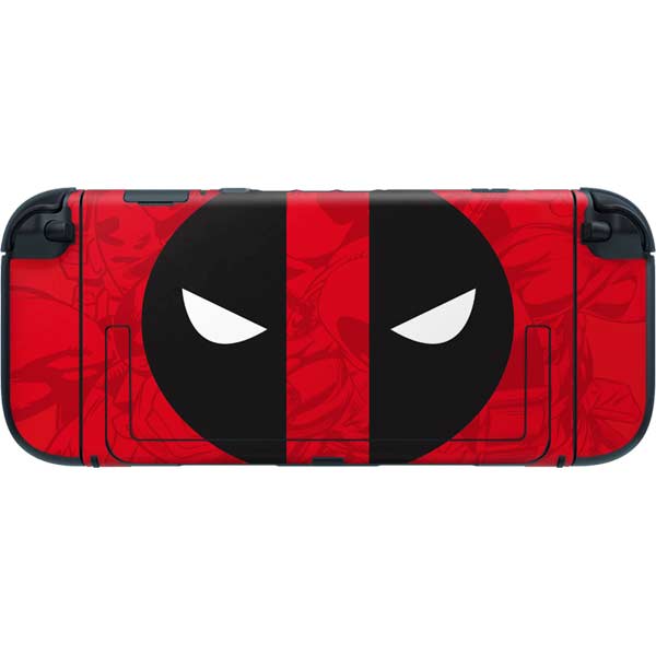 Marvel Deadpool Deadpool Emblem Nintendo Switch 2 (2025) with Joy-Con Skin