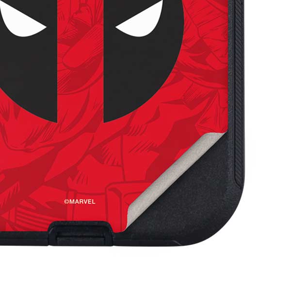 Marvel Deadpool Deadpool Emblem Otterbox Defender iPhone Skin