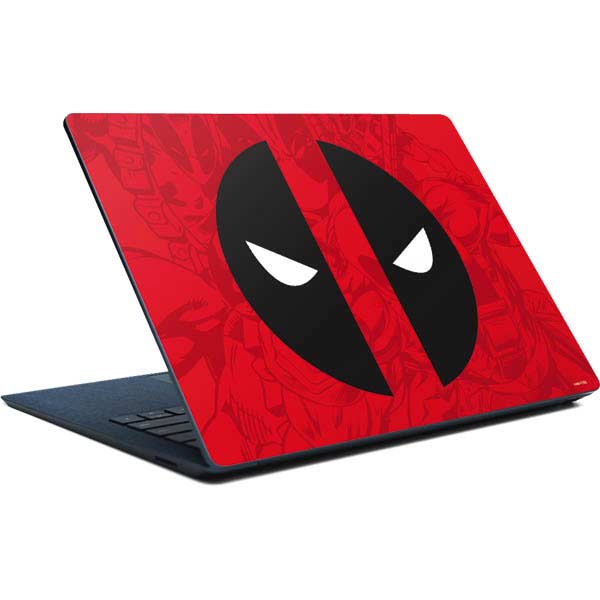 Marvel Deadpool Deadpool Emblem Surface Laptop Skin