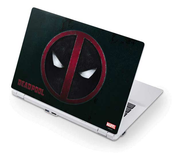 Marvel Deadpool Legacy Deadpool Logo Acer Chromebook Skin
