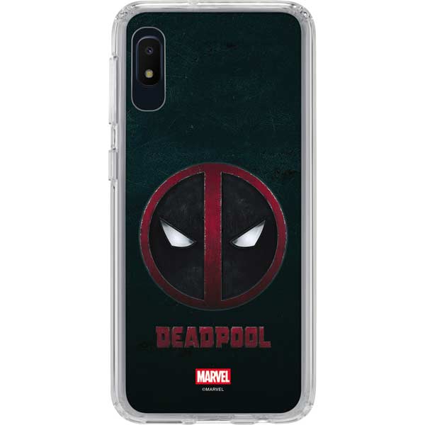 Marvel Deadpool Legacy Deadpool Logo Galaxy Cases
