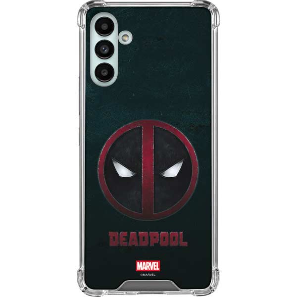 Marvel Deadpool Legacy Deadpool Logo Galaxy A13 5G Clear Case