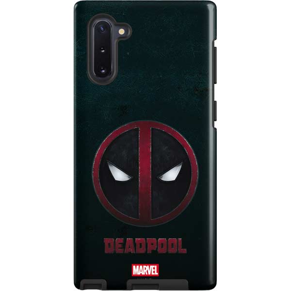 Marvel Deadpool Legacy Deadpool Logo Galaxy Cases