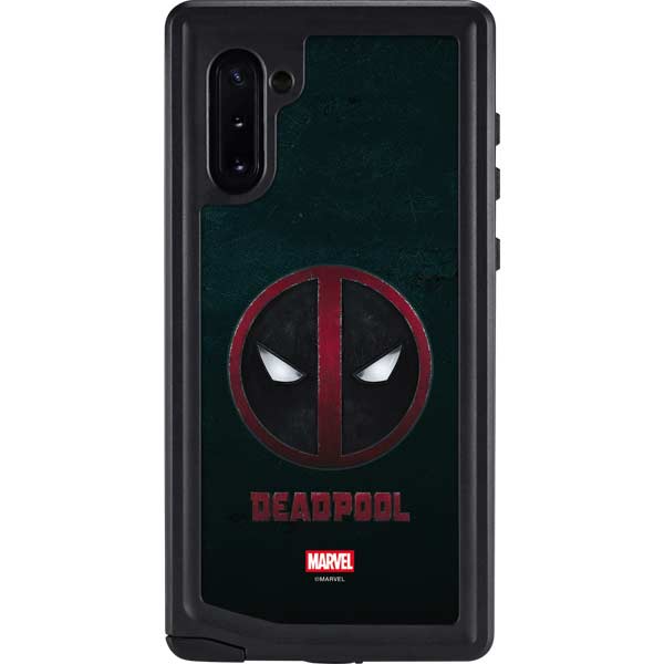 Marvel Deadpool Legacy Deadpool Logo Galaxy Cases
