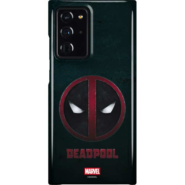Marvel Deadpool Legacy Deadpool Logo Galaxy Cases