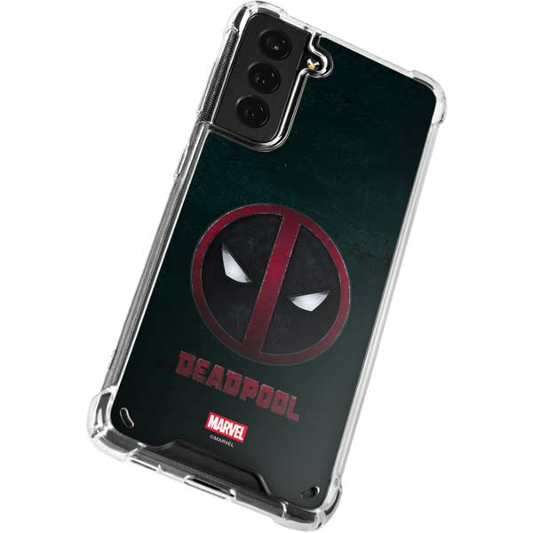 Marvel Deadpool Legacy Deadpool Logo Galaxy S21 5G Clear Case