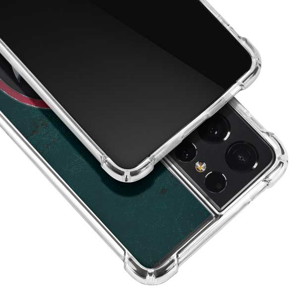 Marvel Deadpool Legacy Deadpool Logo Galaxy S21 Ultra 5G Clear Case