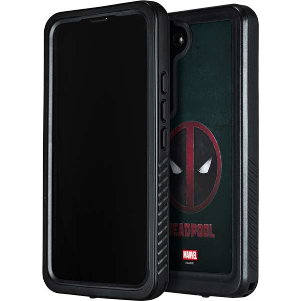 Marvel Deadpool Legacy Deadpool Logo Galaxy S23 Plus Waterproof Case