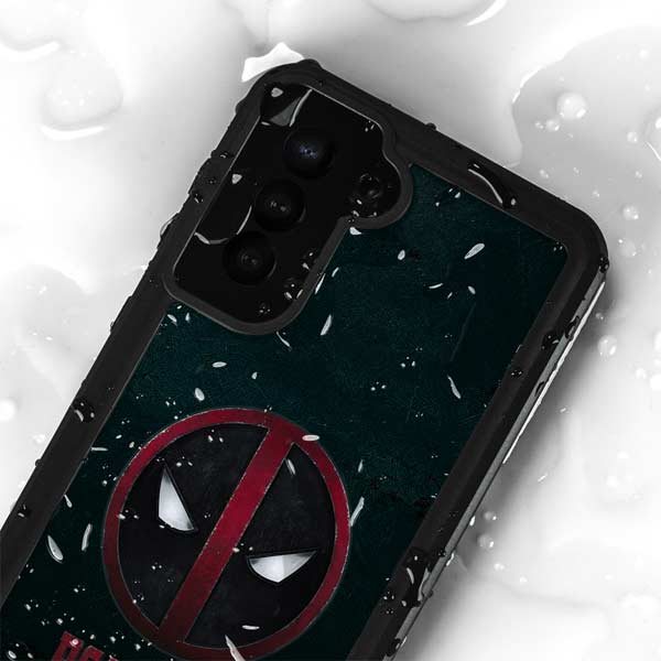Marvel Deadpool Legacy Deadpool Logo Galaxy S23 Plus Waterproof Case