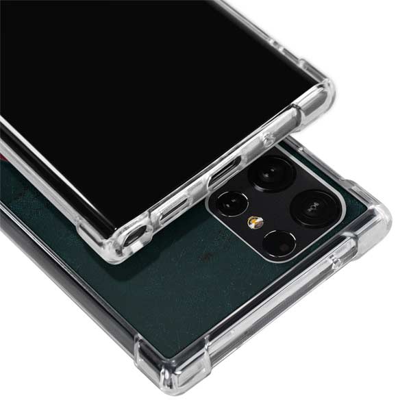 Marvel Deadpool Legacy Deadpool Logo Galaxy S24 Ultra Clear Case