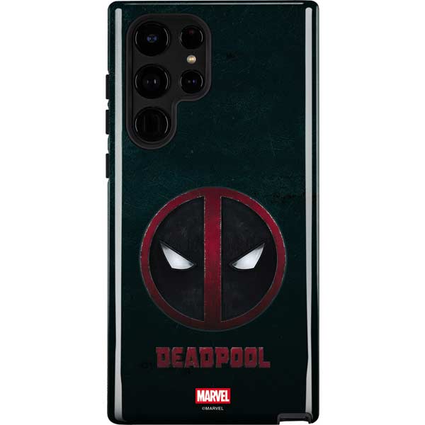 Marvel Deadpool Legacy Deadpool Logo Galaxy S24 Ultra Impact Case