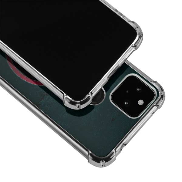 Marvel Deadpool Legacy Deadpool Logo Google Pixel 5 Clear Case
