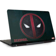Marvel Deadpool Legacy Deadpool Logo Dell Inspiron Skin