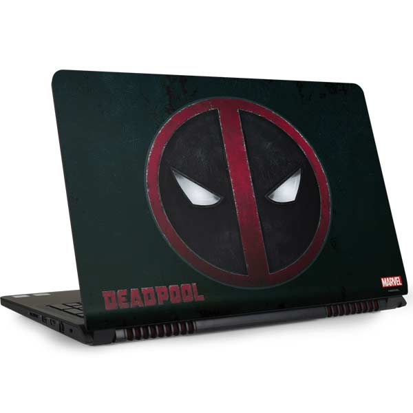 Marvel Deadpool Legacy Deadpool Logo Dell Inspiron Skin