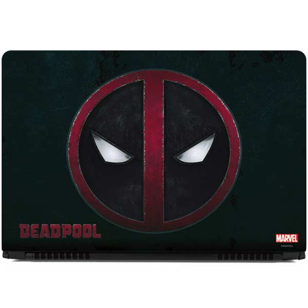 Marvel Deadpool Legacy Deadpool Logo Dell Inspiron Skin