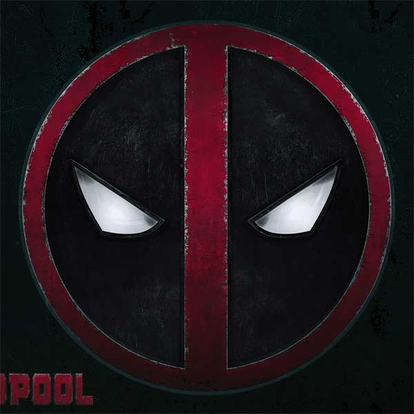 Marvel Deadpool Legacy Deadpool Logo Dell Inspiron Skin