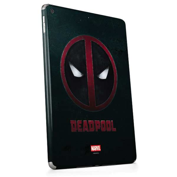 Marvel Deadpool Legacy Deadpool Logo Apple iPad Skin