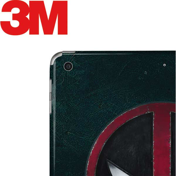 Marvel Deadpool Legacy Deadpool Logo Apple iPad Skin