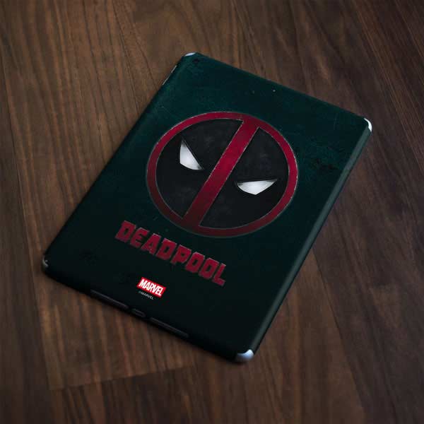 Marvel Deadpool Legacy Deadpool Logo Apple iPad Skin