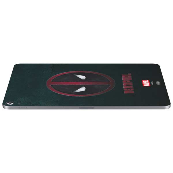 Marvel Deadpool Legacy Deadpool Logo Apple iPad Air Skin