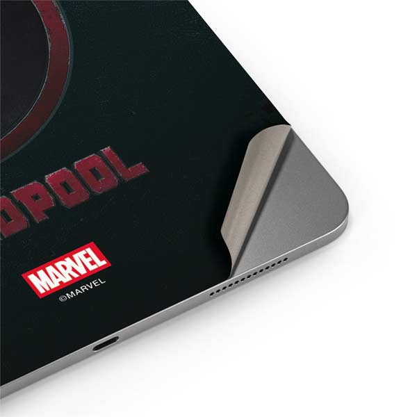 Marvel Deadpool Legacy Deadpool Logo Apple iPad Air Skin