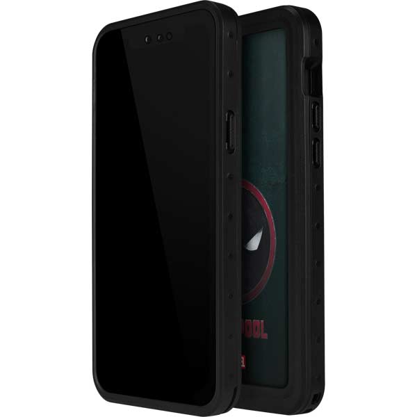Marvel Deadpool Legacy Deadpool Logo iPhone 14 Pro Max Waterproof Case