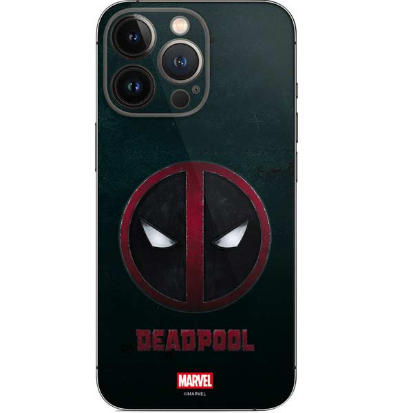 Marvel Deadpool Legacy Deadpool Logo iPhone 15 Pro Skin