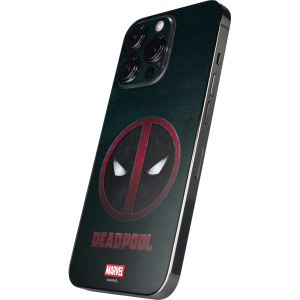 Marvel Deadpool Legacy Deadpool Logo iPhone 15 Pro Skin