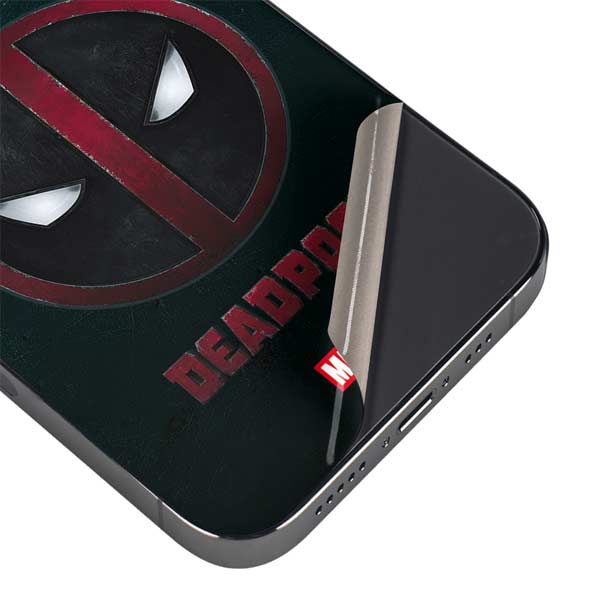 Marvel Deadpool Legacy Deadpool Logo iPhone 15 Pro Skin