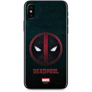 Marvel Deadpool Legacy Deadpool Logo iPhone XS Max Skin