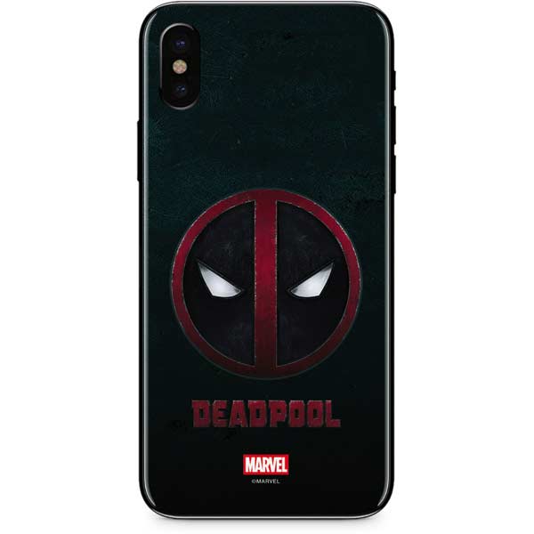 Marvel Deadpool Legacy Deadpool Logo iPhone XS Max Skin